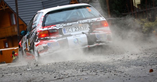Rajd Cieszyńska Barbórka 2011 w obiektywie Borysa Boby